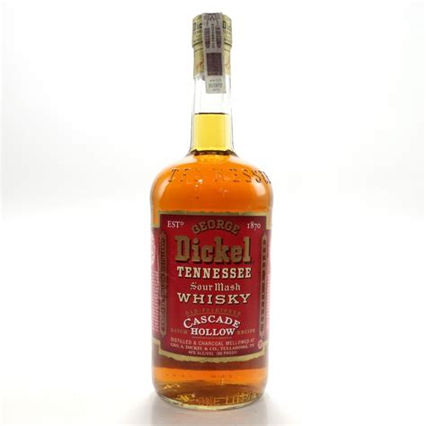 george dickel tennessee whisky 1 litre whisky auctioneer