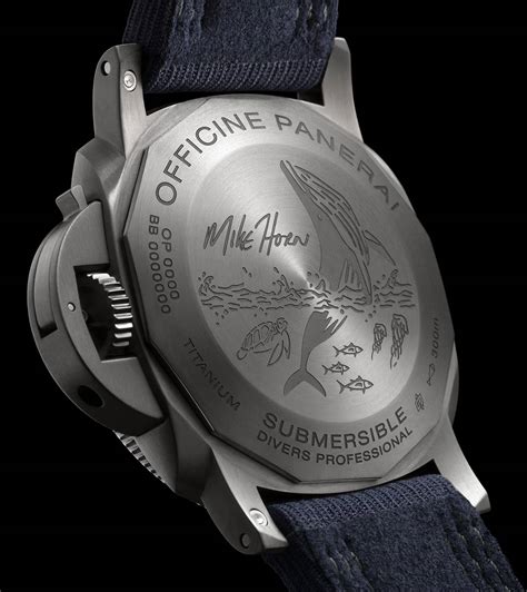 Sihh 2019 Panerai Submersible Mike Horn Editions Pam984 And Pam985