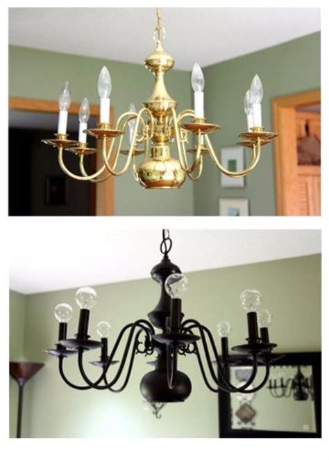 33 Cool Diy Chandelier Makeovers To Transform Any Room Painted