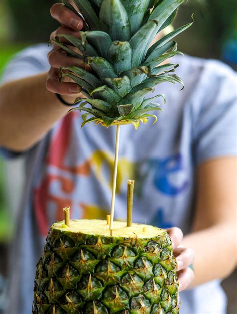 List of different types of fruits with images and examples. Pineapple Palm Tree Fruit Tray - How to Make a Pineapple ...