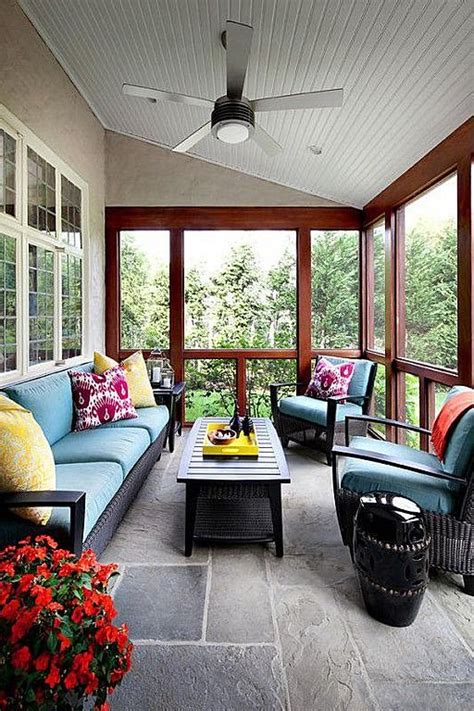 Beautiful Decor Screened In Porch Plans