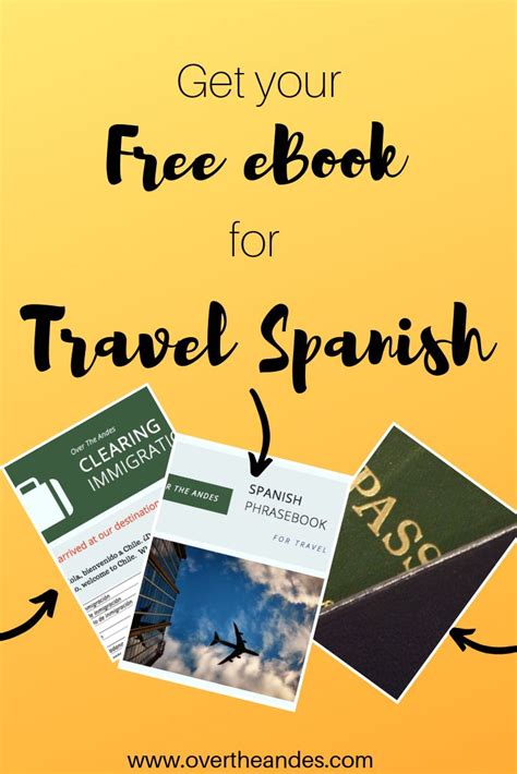 Get The List Of The Most Essential Spanish Words And Phrases For Travel