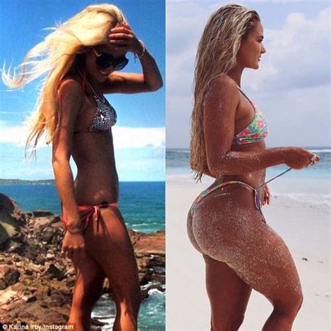 Bikini Designer Karina Irby Shares Before And After Photo Daily Mail