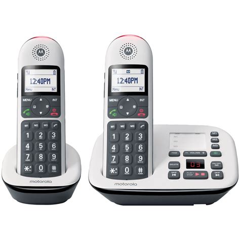 motorola-cd5012-cd5-series-digital-cordless-telephone-with-answering-machine-2-handsets
