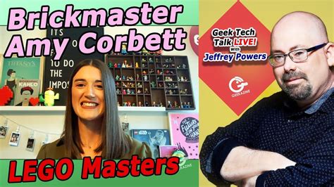 Lego Brickmaster Amy Corbett Talks Lego Masters Building Passion In