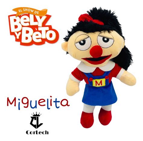 Bely Y Beto Peluche Miguelita De Calidad 289 En Coyoacán Distrito