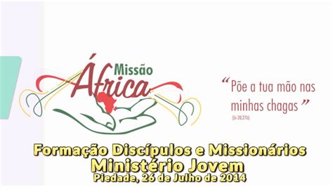 1 entrevistas formação discípulos e missionários ministério jovem youtube