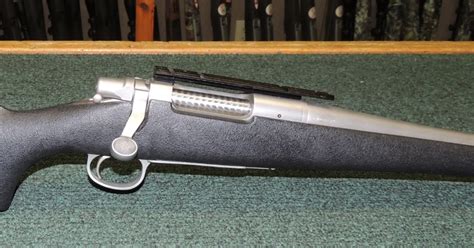 Remington Model Seven 7mm 08 Stainlesssynthetic No Reserve For Sale At