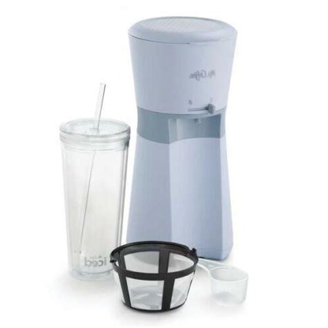 Mr Coffee Iced Coffee Maker With Reusable Tumbler