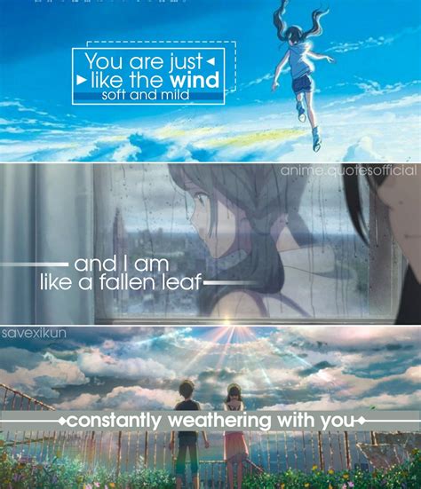 Discuss the romance in the movie. Anime quotes image by BUH BAH on Anime | Anime galaxy ...