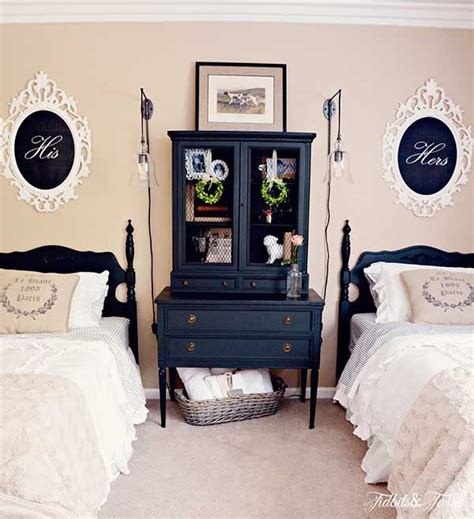 Tidbits And Twine Guest Bedroom Makeover Twin Beds Guest Room Home