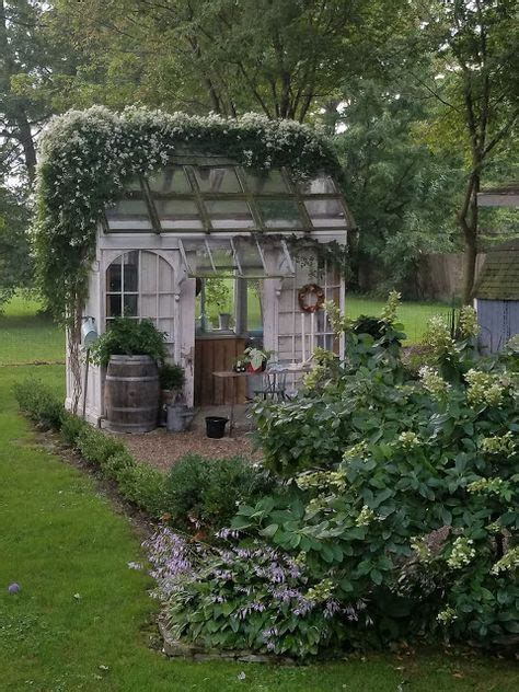 50 Shabby Chic Garden Sheds Ideas In 2021 Garden Shed Shed Shabby