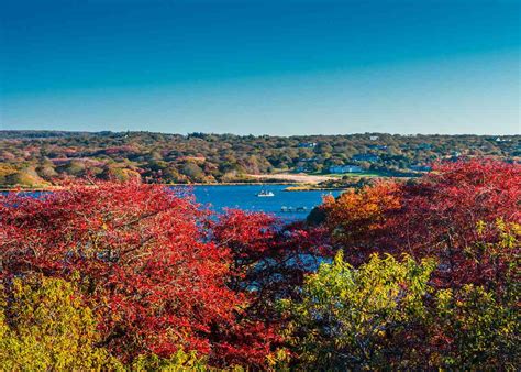 Massachusetts Fall Foliage Driving Tours