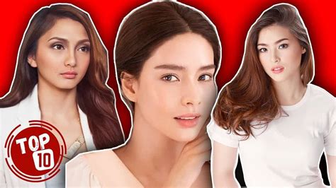 top 10 most beautiful wives of filipino celebrities ★ beautiful couples top 10 most beautiful