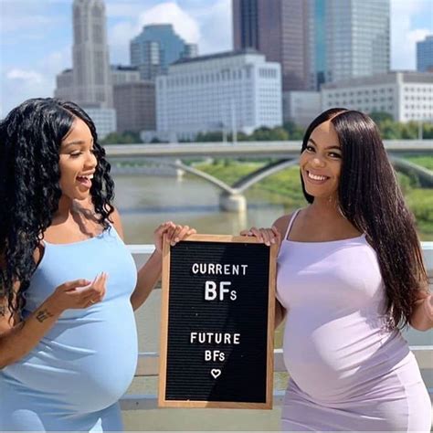 making you trend worldwide on instagram “ wow this is pure joy preggy with your bestie go