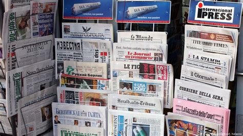 The World′s Most Popular Newspapers Online Shift Ranking Of March 5