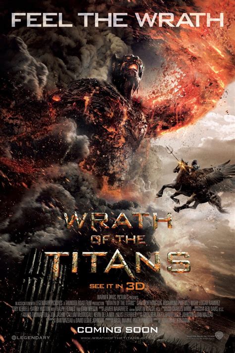 Wrath Of The Titans Dvd Release Date June 26 2012