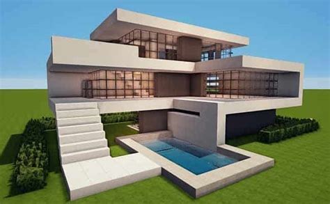 Minecraft Modern House No Texture Pack Havalbloom