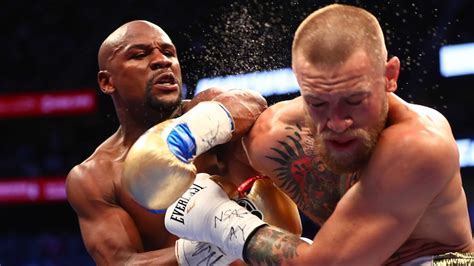 floyd mayweather defeats conor mcgregor in las vegas superfight abc news