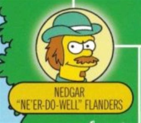 Nedgar Flanders Simpsons Wiki Fandom