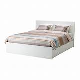 Photos of Malm Slatted Bed Base