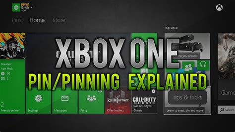 Xbox One Pinspinning Explained Youtube