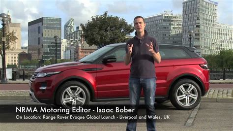 The land rover range rover evoque (generally known simply as the range rover evoque) is a series of subcompact luxury crossover suvs produced by the british manufacturer jaguar land rover, a subsidiary of tata motors, under their land rover marque. 2011 Land Rover Range Rover Evoque - Quick Spin - NRMA ...