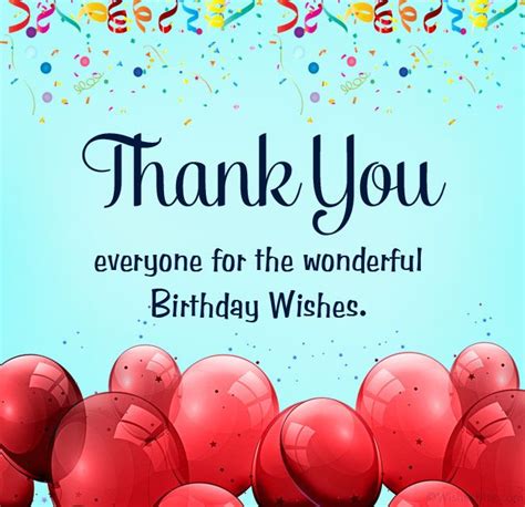 70 Thank You Messages For Birthday Wishes Wishesmsg Thanks For