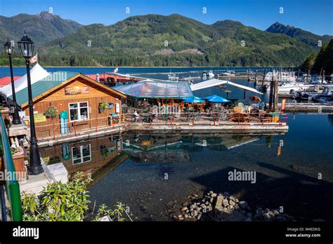 Westview Marina And Lodge In Tahsis Near Gold River Vancouver Island