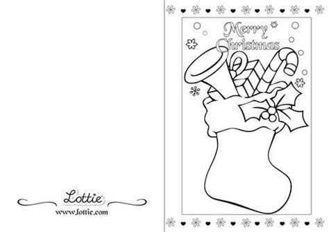 Browse the cards in the section and select the one/s you like. Chritsmas Colouring Card 6 - Lottie Dolls