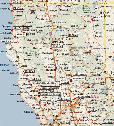 Map Of Northern California Cities And Towns Wells Printable Map
