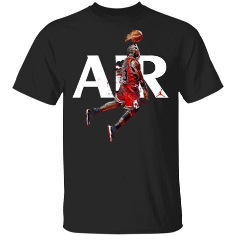 Air Michael Jordan T Shirt Basketball Legend Tee Mt Michael Jordan