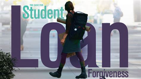 When Student Loans Are Forgiven Infographic