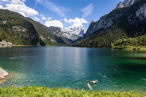 Vorderer Gosausee Gosau Dachstein Salzkammergut Oberösterreich See