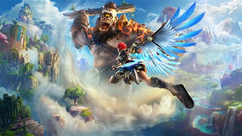 Immortals Fenyx Rising Arte Fondo de pantalla 4k Ultra HD ...