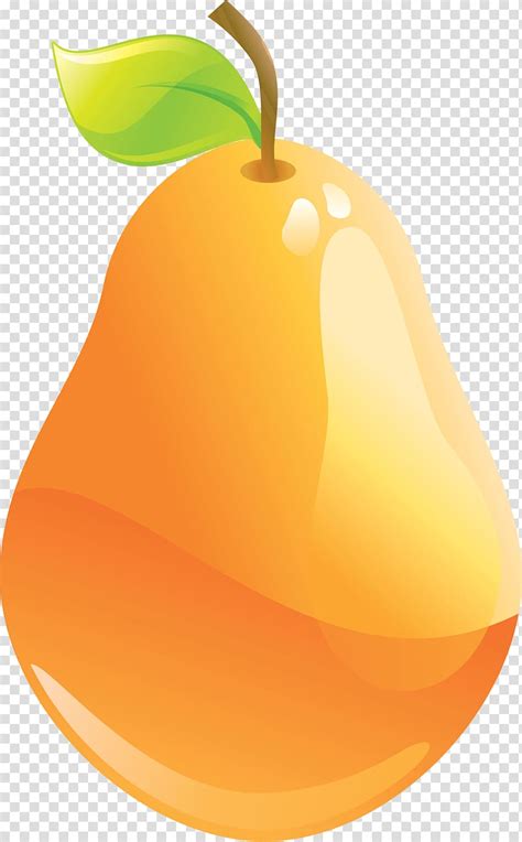 Free Download Pear Yellow Pear Transparent Background Png Clipart