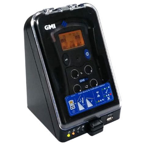 3m Gmi Abc Ps200 Bump Test Calibration Dock Professional Safety
