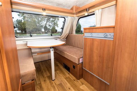 Compact Caravan For 2 With Washroom Freedom Microlite Discovery