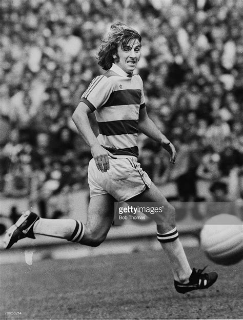 Circa Stan Bowles Queens Park Rangers An Extrovert Gifted Player With A Cultured Left
