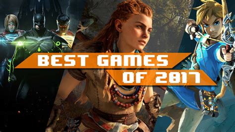 The Best Games Of 2017 So Far First Half