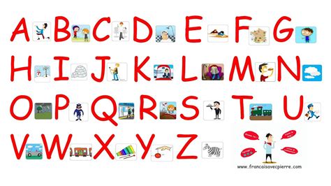 Combien De Lettre Dans L Alphabet Francais Exemple De Lettre