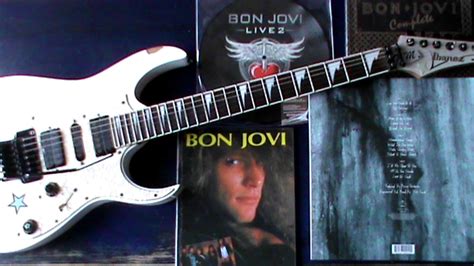 Lay Your Hands On Me Bon Jovi Youtube