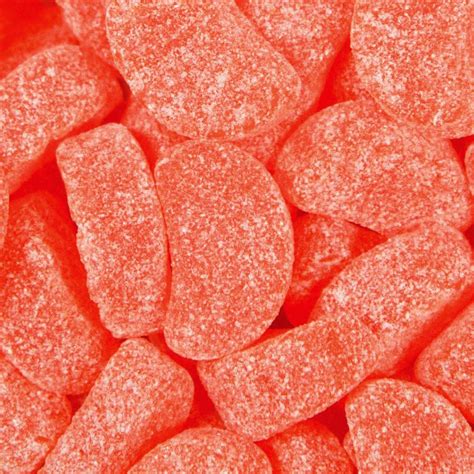 Orange Slices Bulk Unwrapped Candy Distributed Items Albanese
