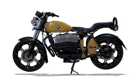 Eko Tejas reveals E-Dyroth electric motorcycle with 150 km range