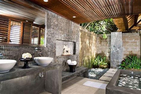 Dear God I Am In Love Balinese Bathroom I Love Its Openness To