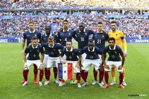 De wereldkampioen speelde al tegen twee toplanden (portugal en duitsland) in de groepsfase, zwitserland kwalificeerde. Frankrijk voorgesteld: als de geschiedenis zich herhaalt ...
