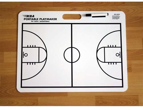 Kba Large Portable Basketball Playmaker Coaching Board