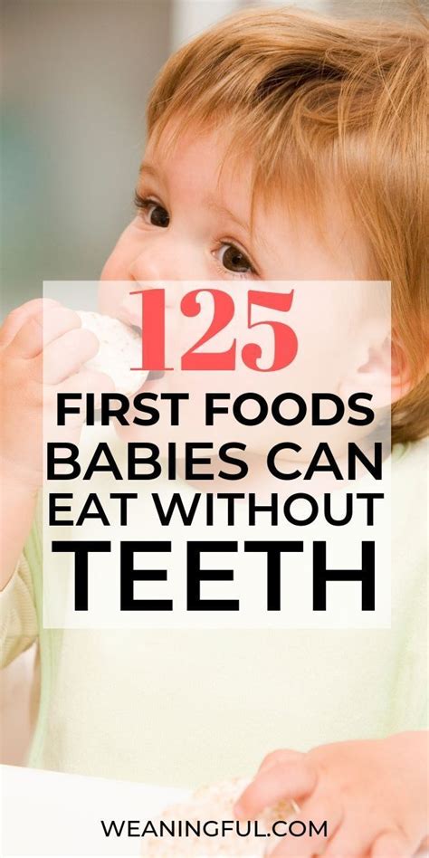 Most moms agree that the 7 month mark is when their baby was first try to make your couscous from scratch rather than going with an instant variety. 125 first foods for babies with no teeth | Baby first ...