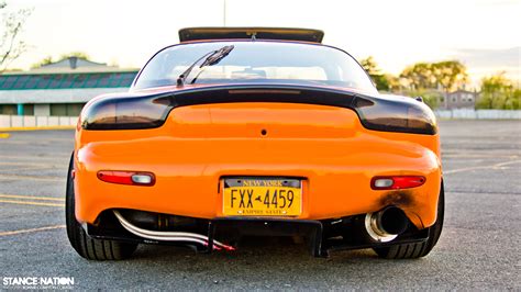 500 Hp Mazda Rx7 The Ups And Downs Stancenation™ Form Function