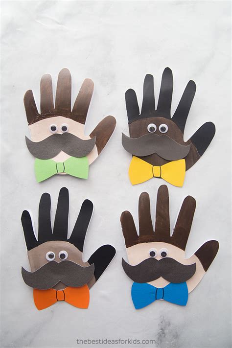 Fathers Day Handprint Craft The Best Ideas For Kids